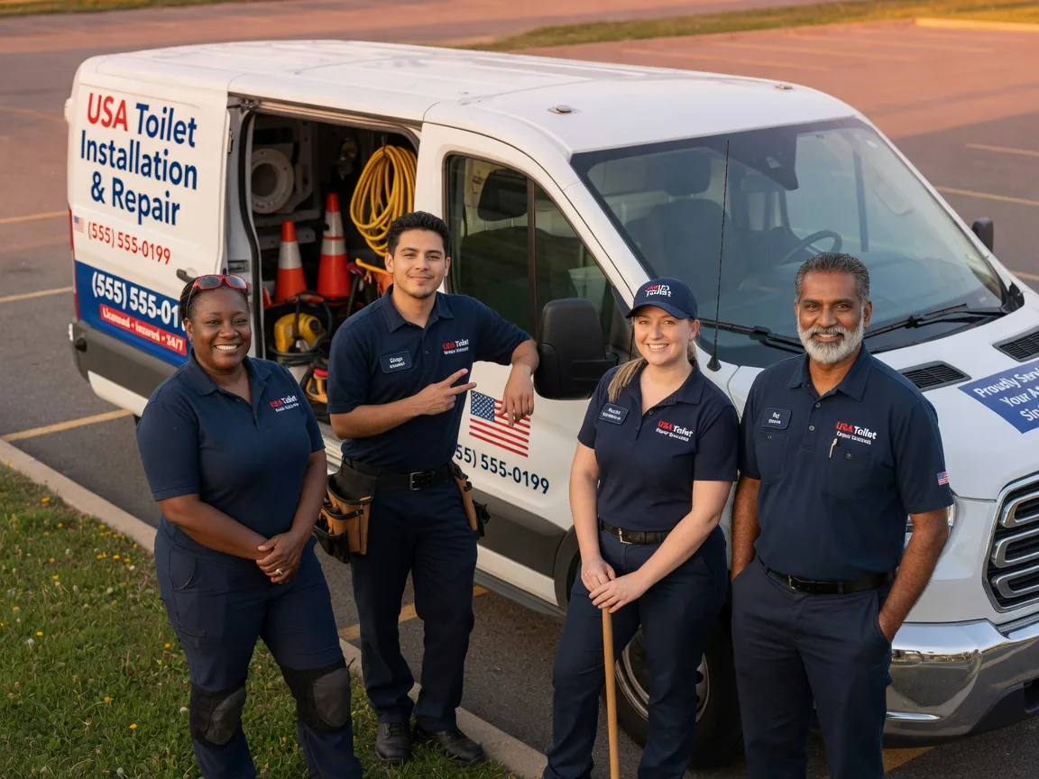 Toilet Installation company in Asbury, IA