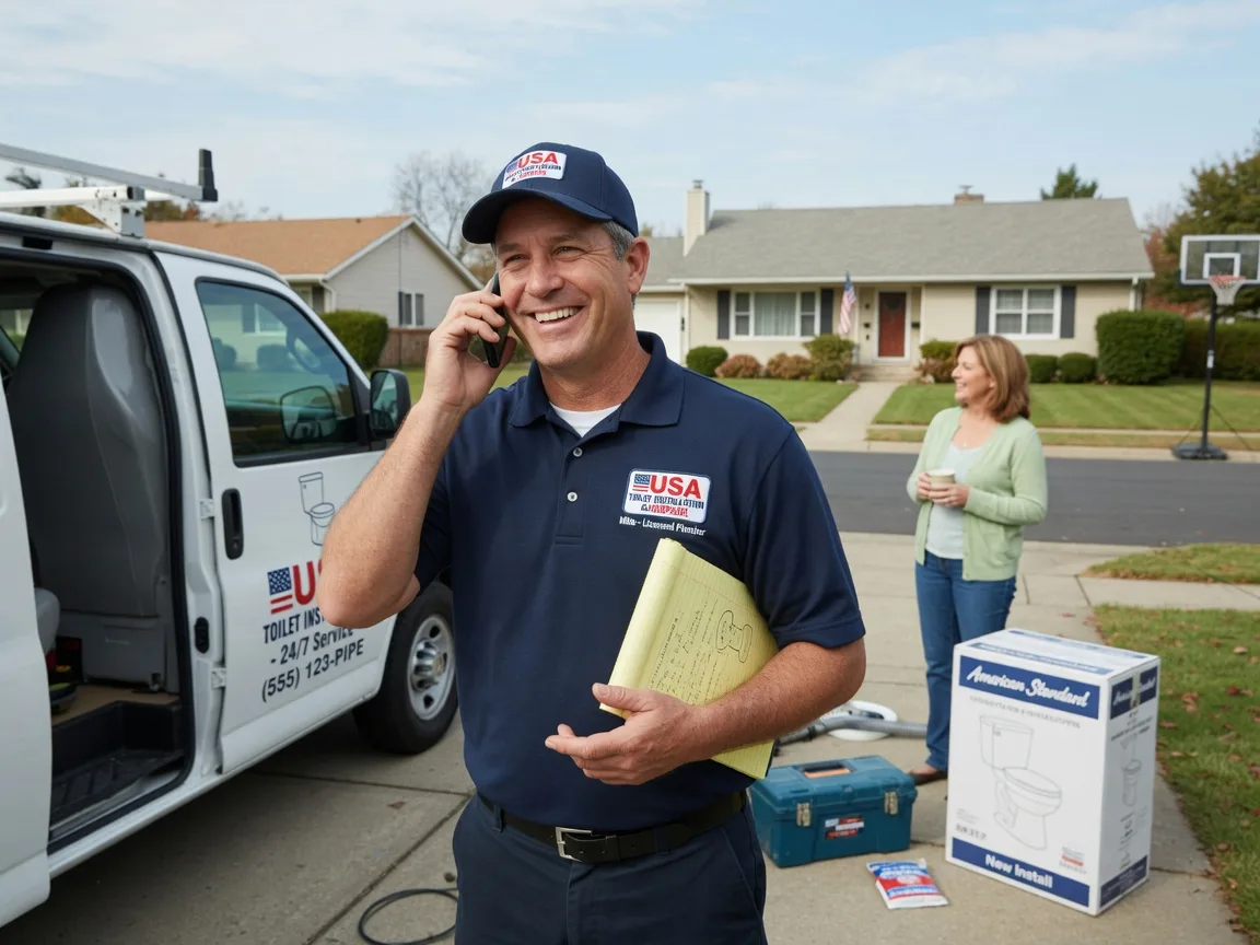 Toilet Installation Asbury, IA FAQs